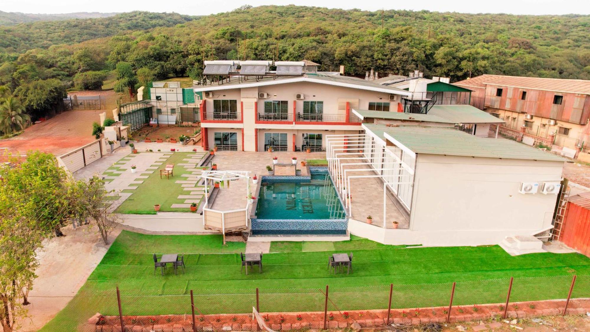 Treebo Winter Town Venna Lake Mahābaleshwar Exterior foto