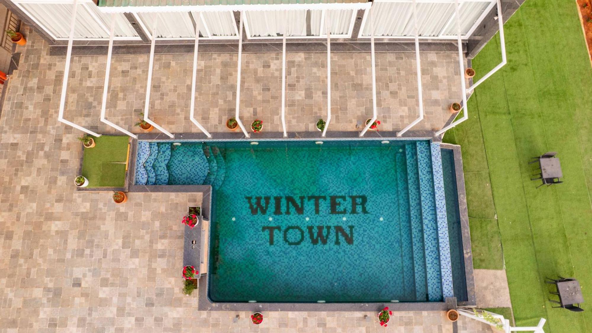 Treebo Winter Town Venna Lake Mahābaleshwar Exterior foto