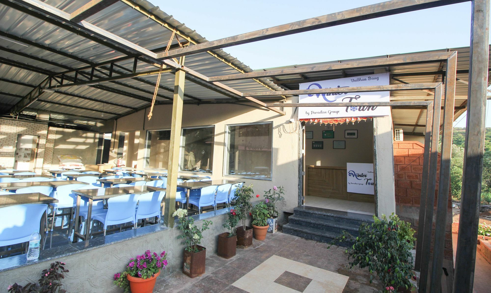 Treebo Winter Town Venna Lake Mahābaleshwar Exterior foto